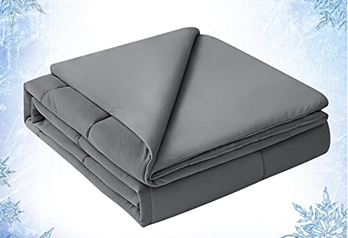 Get a cozzy summer from a cooling comforter