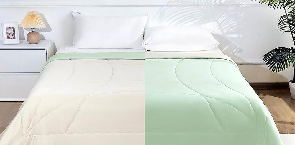 Experience Ultimate Comfort with the Cloudy 3D Cooling Comforter