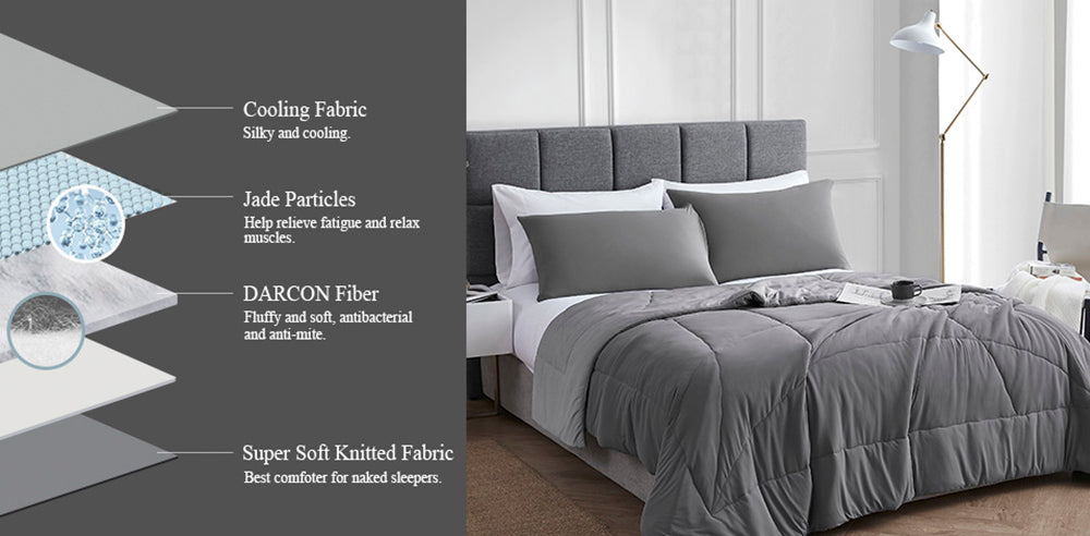 Unveiling the Ultimate Cooling Comforter: Cloudy 3D Cooling Comforter