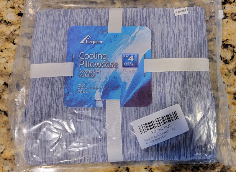 Elegear Revolutionary Cooling Pillowcase Review From Gadgeteer
