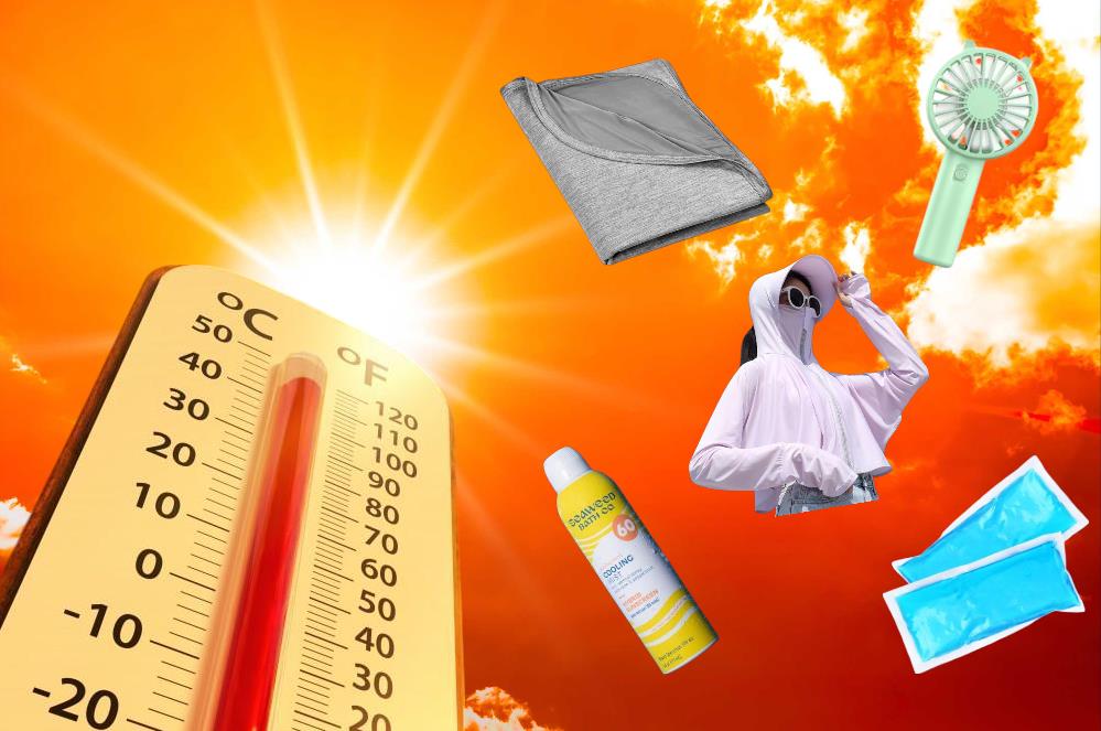 Summer Heat Wave Survival Kit