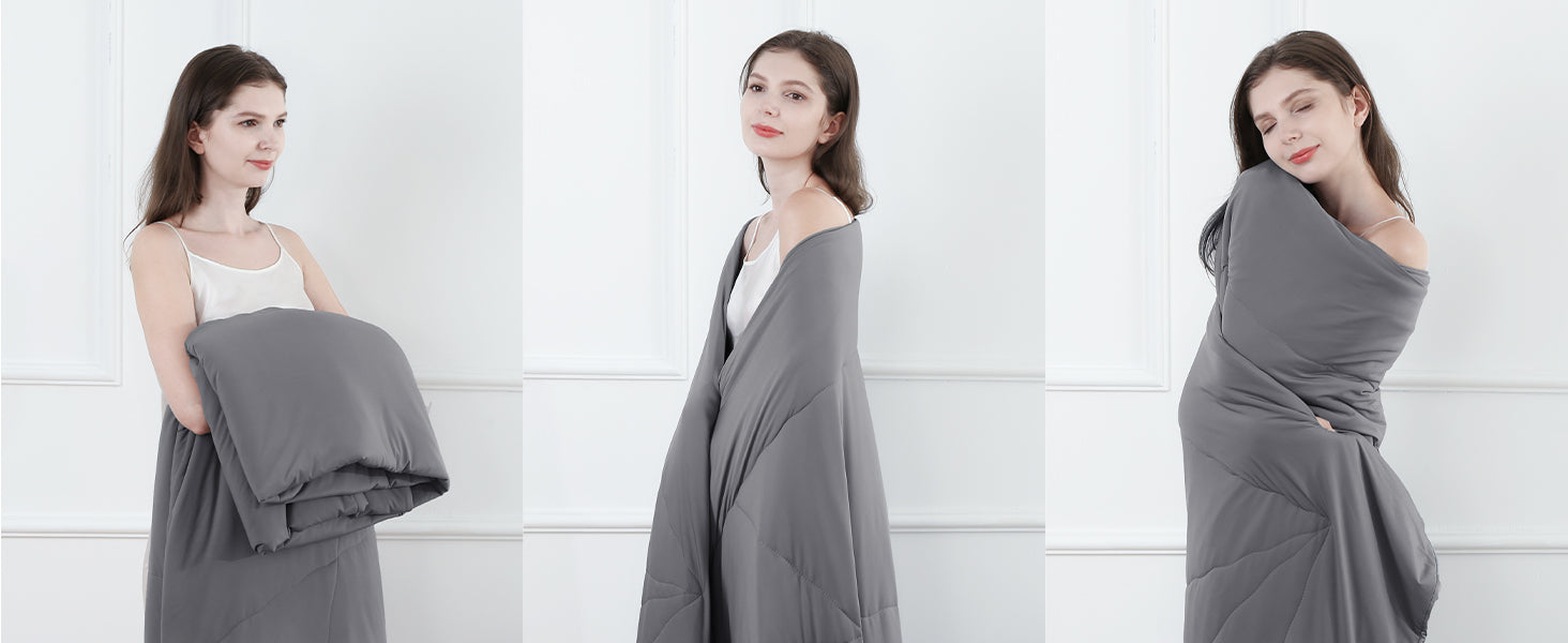 Review--I Always Had Trouble Sleeping In the Summer Until I Found Elegear Cooling Comforter