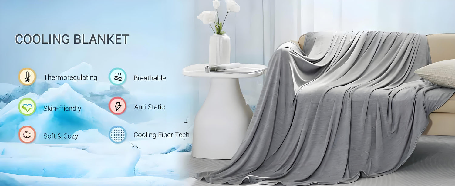 Customer Reviews from Elegear Cooling Blanket-- Best Blanket for Hot Sleepers