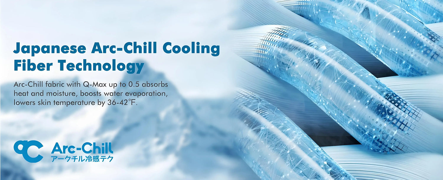 Everything you want to know about Elegear Arc-chill cooling blanket and Q max Fabric