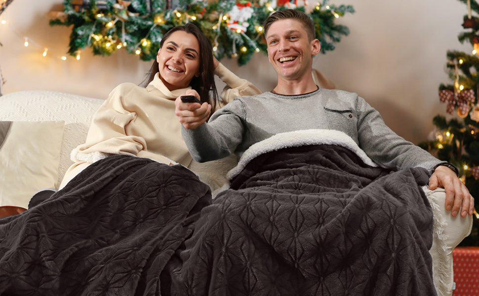 Elegear Faux Fur Blanket Review--- My daughter and pet all like it!