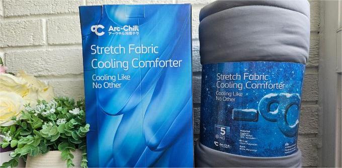 Elegear Arc-Chill Cooling Duvet Review