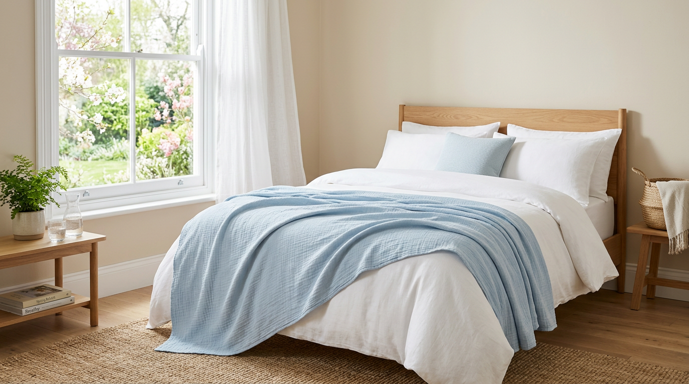 Wake Up Refreshed: The Easy Spring Refresh Your Bedroom Deserves