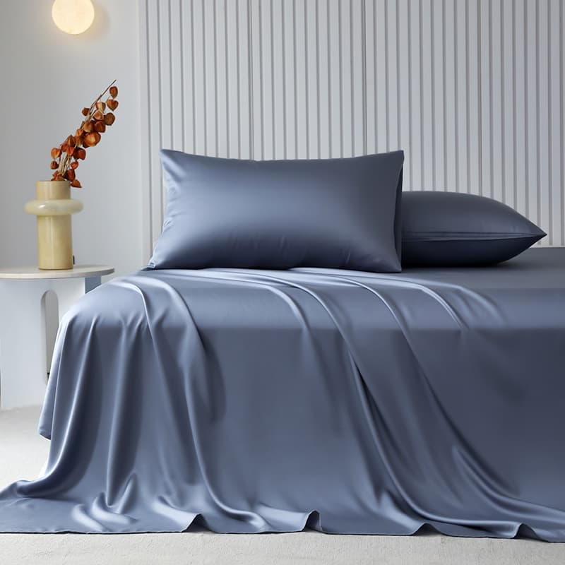 Cooling Tencel Breathable Bedding Sheets for Summer Naked Sleep