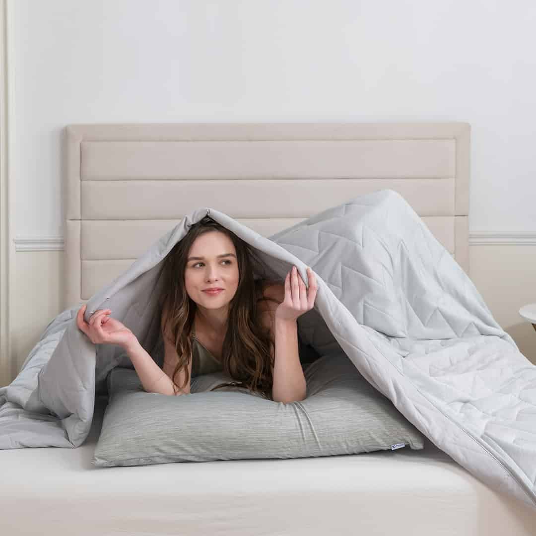 Cooling Comforter Precision V-tack Quilting - elegear-shop