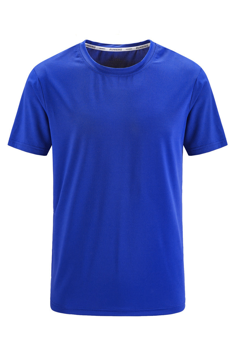 Cooling Short Sleeve Workout Shirt for Men