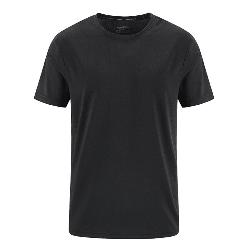 Cooling Short Sleeve Workout Shirt for Men