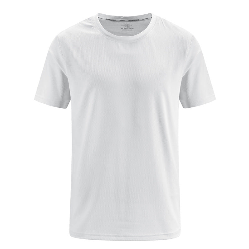Cooling Short Sleeve Workout Shirt for Men