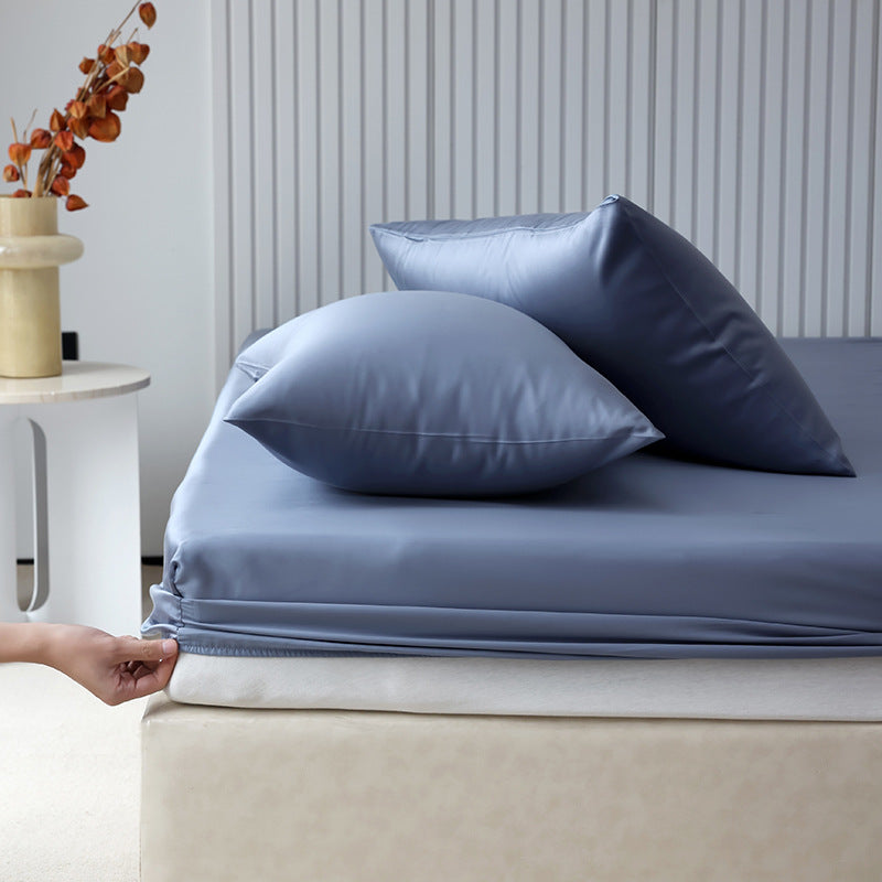 2-Pack Natural Silk Pillowcases for Hair & Skin – Zippered Pure Silk Pillow Covers