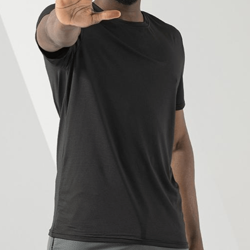 Cooling Short Sleeve Workout Shirt for Men