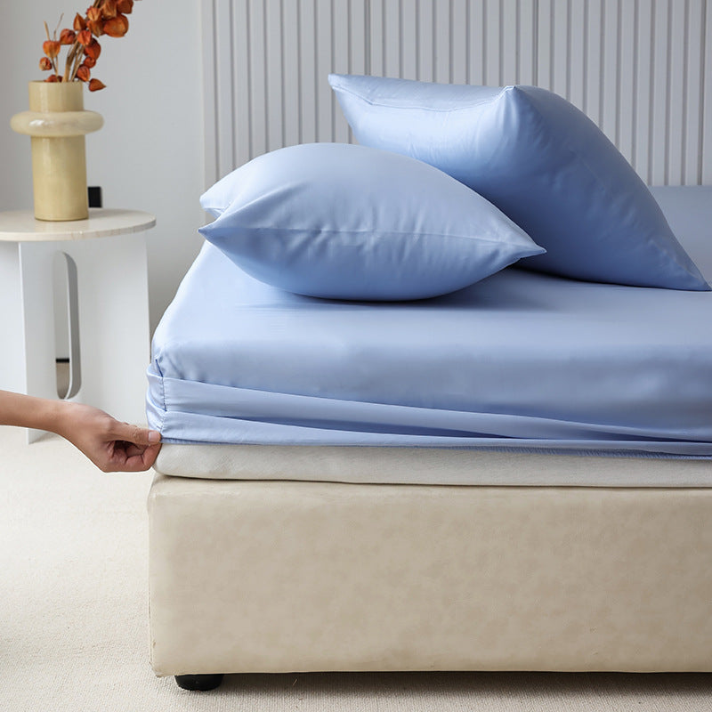 2-Pack Natural Silk Pillowcases for Hair & Skin – Zippered Pure Silk Pillow Covers