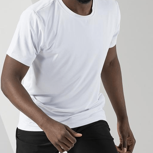 Cooling Short Sleeve Workout Shirt for Men