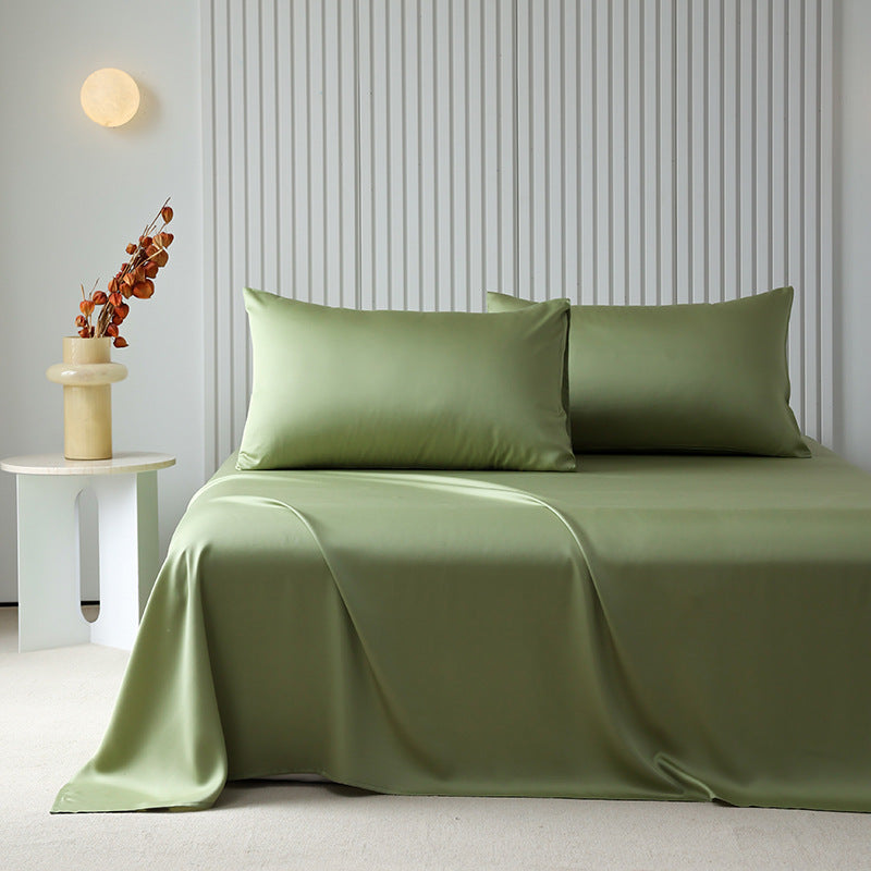 Cooling Tencel Breathable Bedding Sheets for Summer Naked Sleep