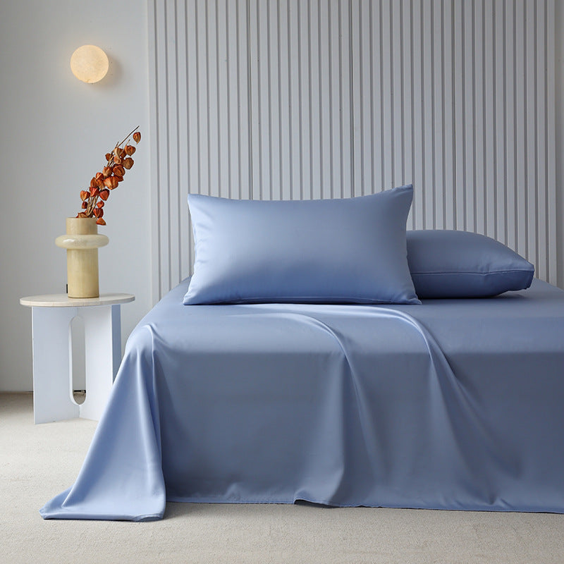 Cooling Tencel Breathable Bedding Sheets for Summer Naked Sleep