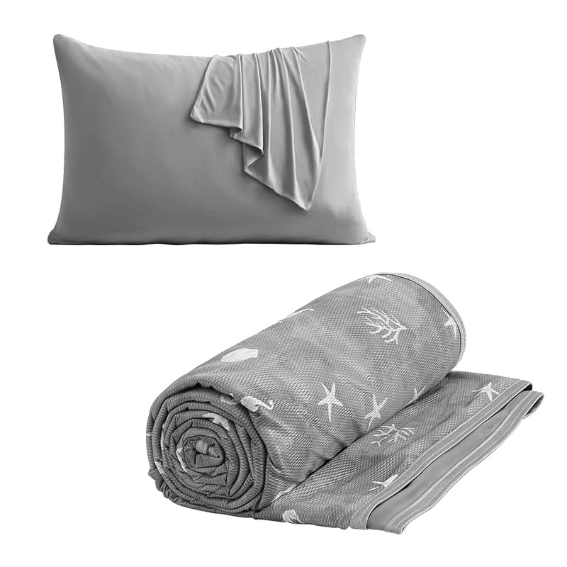 Coastal Cooling Blanket & Pillowcase Bundle