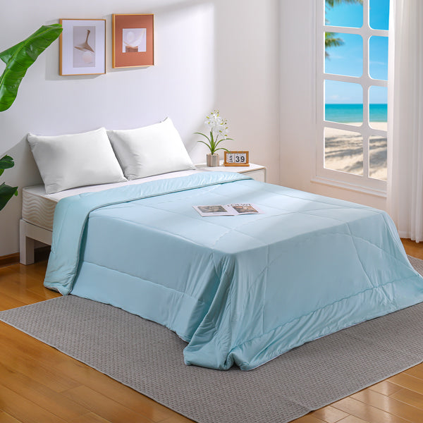 Ultimate Cooling Sleep Bundle– 3D Comforter + Arc-Chill Pro Pillowcases