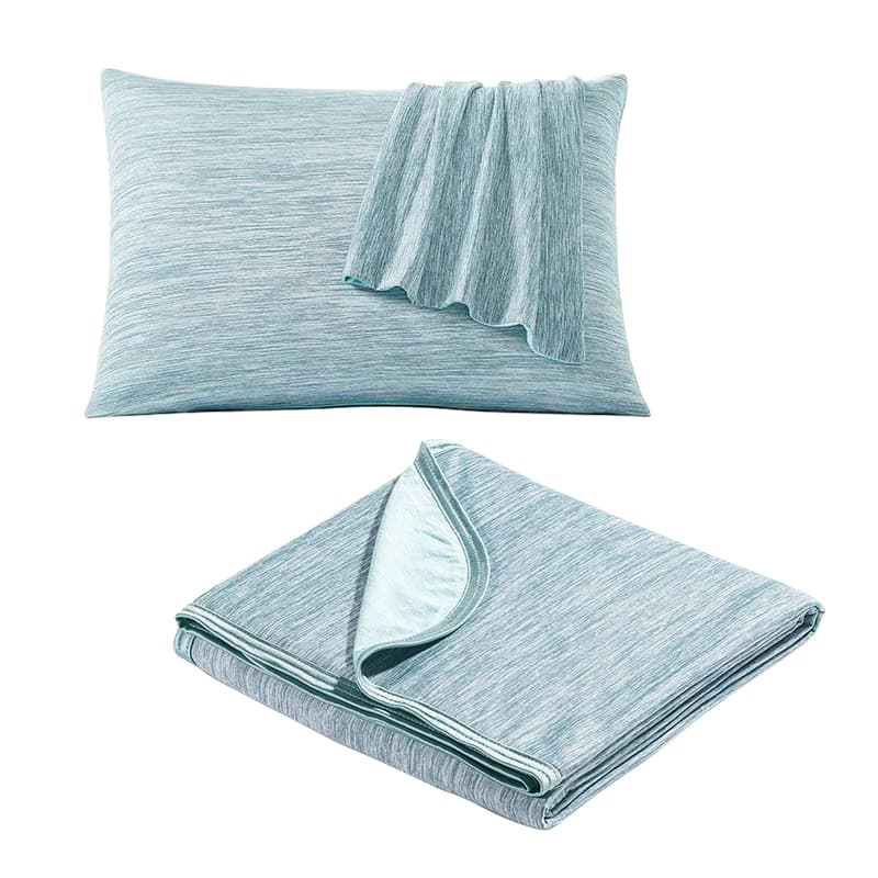 Revolutionary Cooling Blanket &Pillowcase Bundle