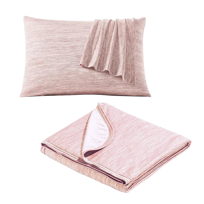 Revolutionary Cooling Blanket &Pillowcase Bundle