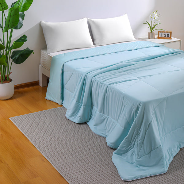 Ultimate Cooling Sleep Bundle– 3D Comforter + Arc-Chill Pro Pillowcases