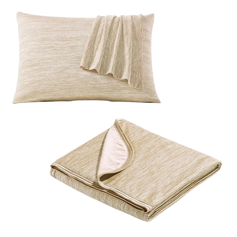 Revolutionary Cooling Blanket &Pillowcase Bundle
