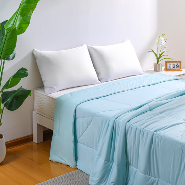 Ultimate Cooling Sleep Bundle– 3D Comforter + Arc-Chill Pro Pillowcases