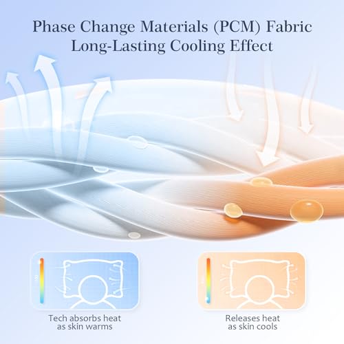 Elegear Cooling Pillowcase – Arc-Chill Tech, Breathable & Anti-Static
