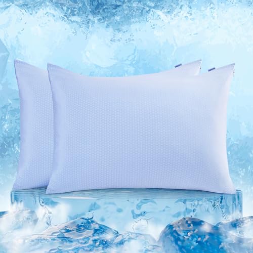 Elegear Cooling Pillowcase – Arc-Chill Tech, Breathable & Anti-Static