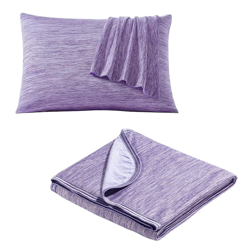 Revolutionary Cooling Blanket &Pillowcase Bundle