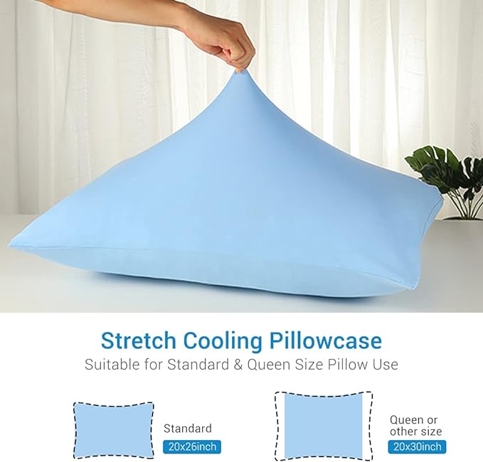 Coastal Cooling Blanket & Pillowcase Bundle