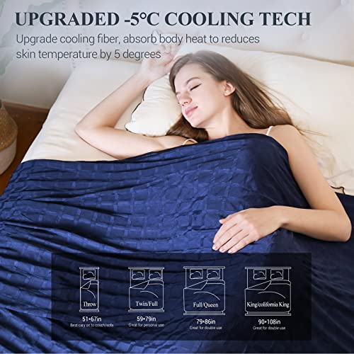 Elegear Q-Max > 0.5 Cooling Blanket – Double-Sided Arc-Chill Fabric for All-Season Comfort