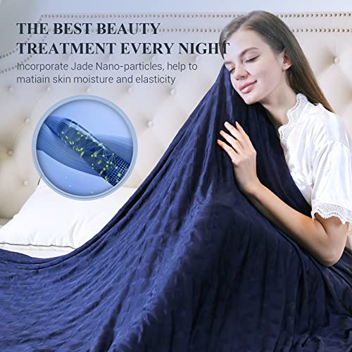 Elegear Q-Max > 0.5 Cooling Blanket – Double-Sided Arc-Chill Fabric for All-Season Comfort