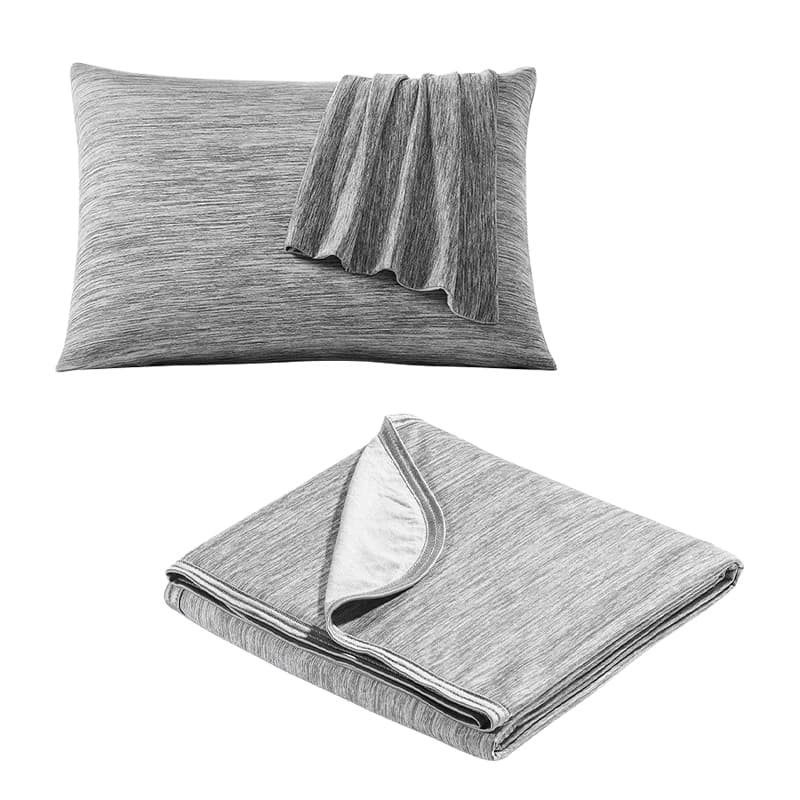 Revolutionary Cooling Blanket &Pillowcase Bundle