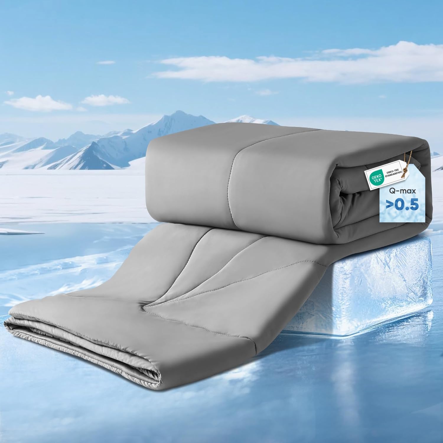 Revolutionäre Cloudy 3D Kühlende Komfortdecke Arc-chill Extreme Q Max 0.5