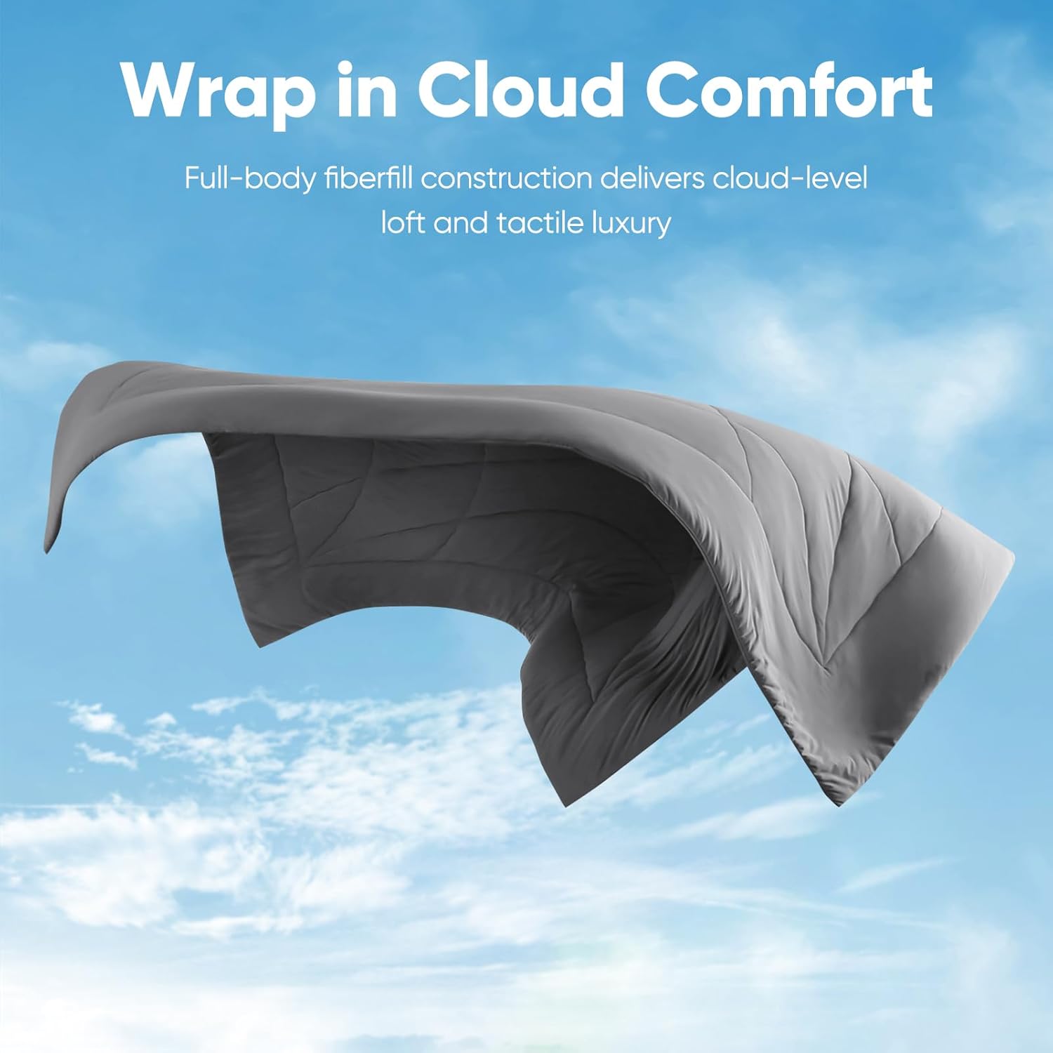 Revolutionary Cloudy 3D Cooling Comforter Arc-chill Extreme Q Max 0.5