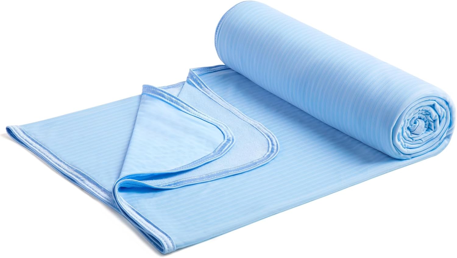 Cooling Blanket – Arc-Chill Q-Max>0.5, Lightweight Bamboo Fiber, Breathable & Soft, All-Season Cool Comfort