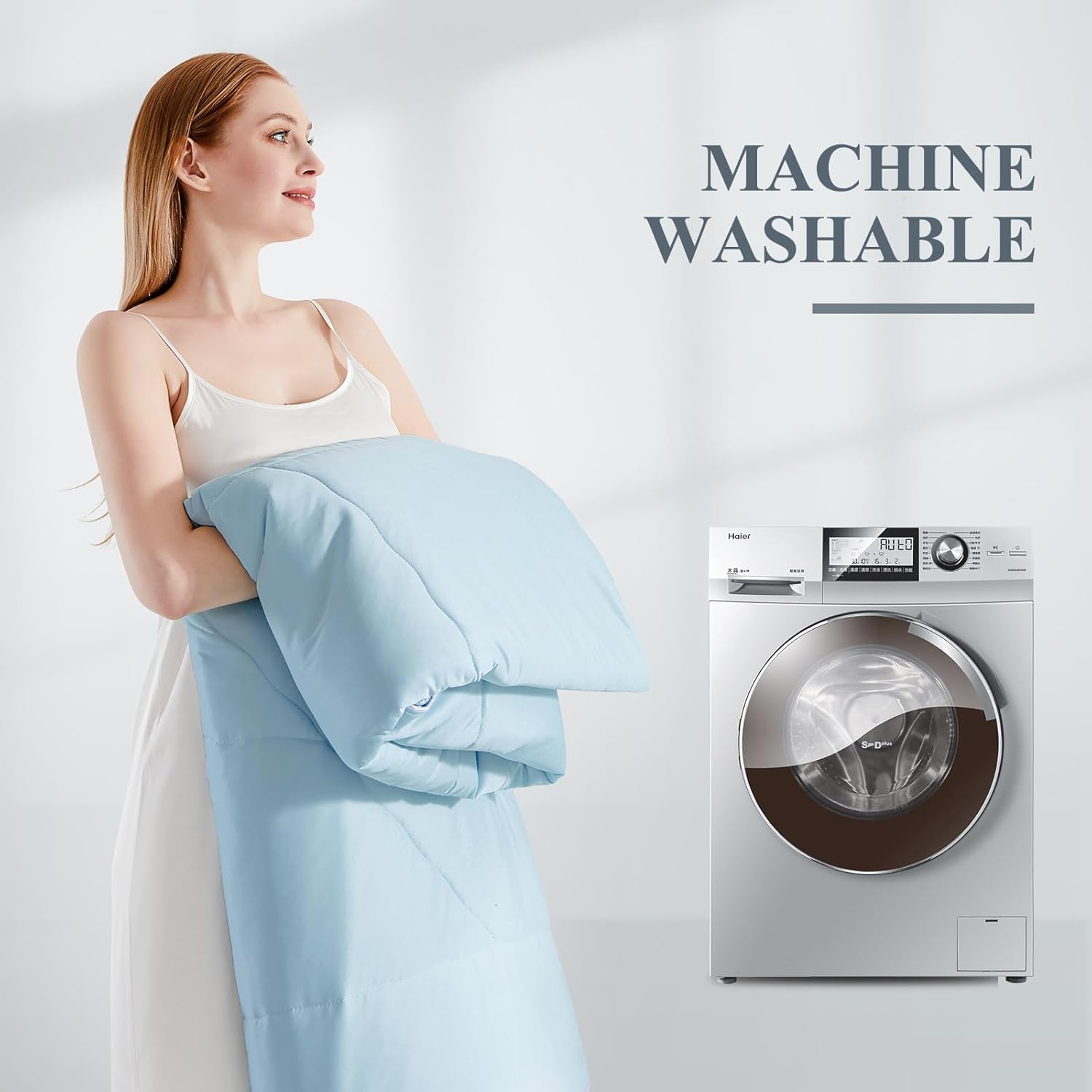 Ultra Suave Nublado 3D Comforter Refrigerante Arc-chill Extreme Q Max 0.5