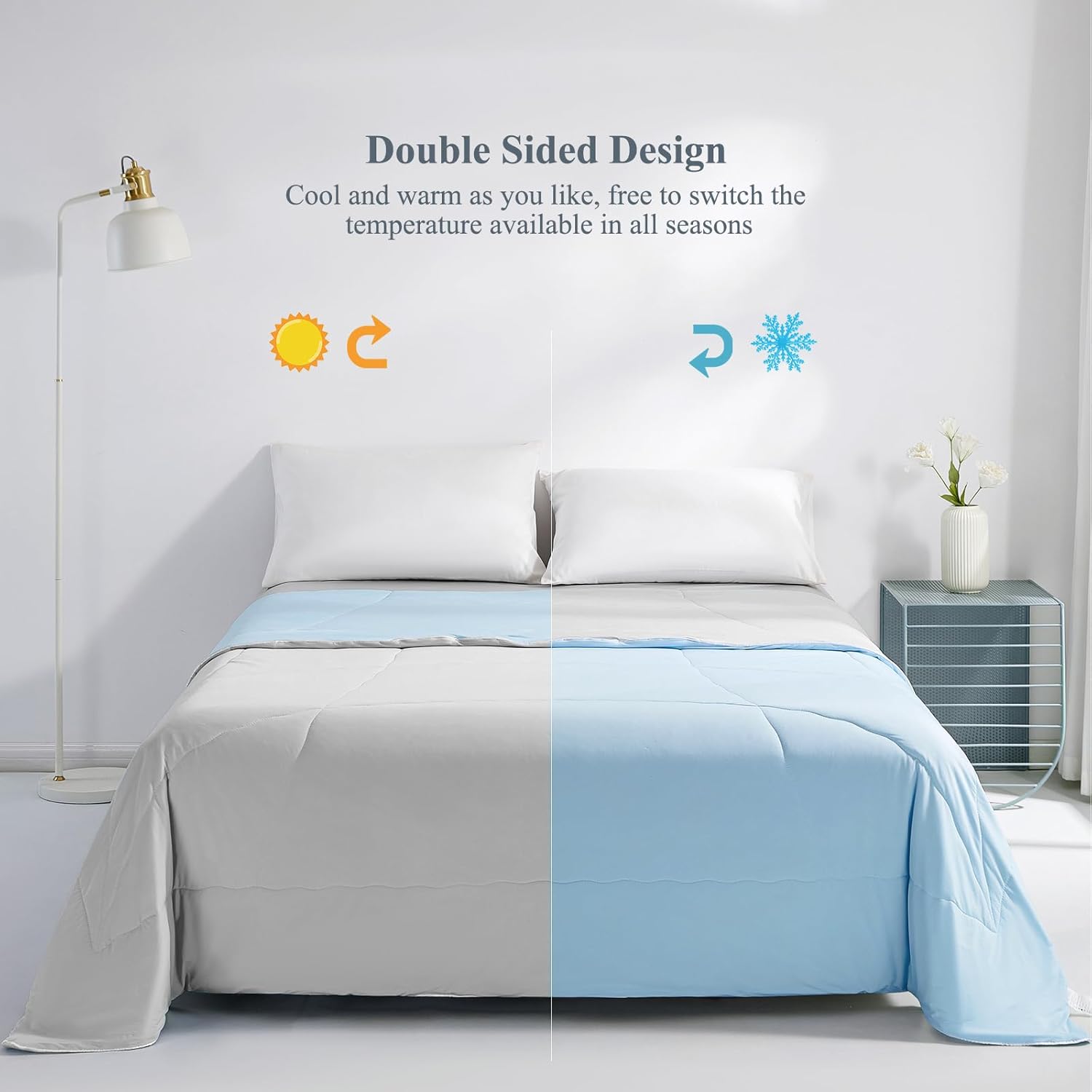 Ultra Suave Nublado 3D Comforter Refrigerante Arc-chill Extreme Q Max 0.5