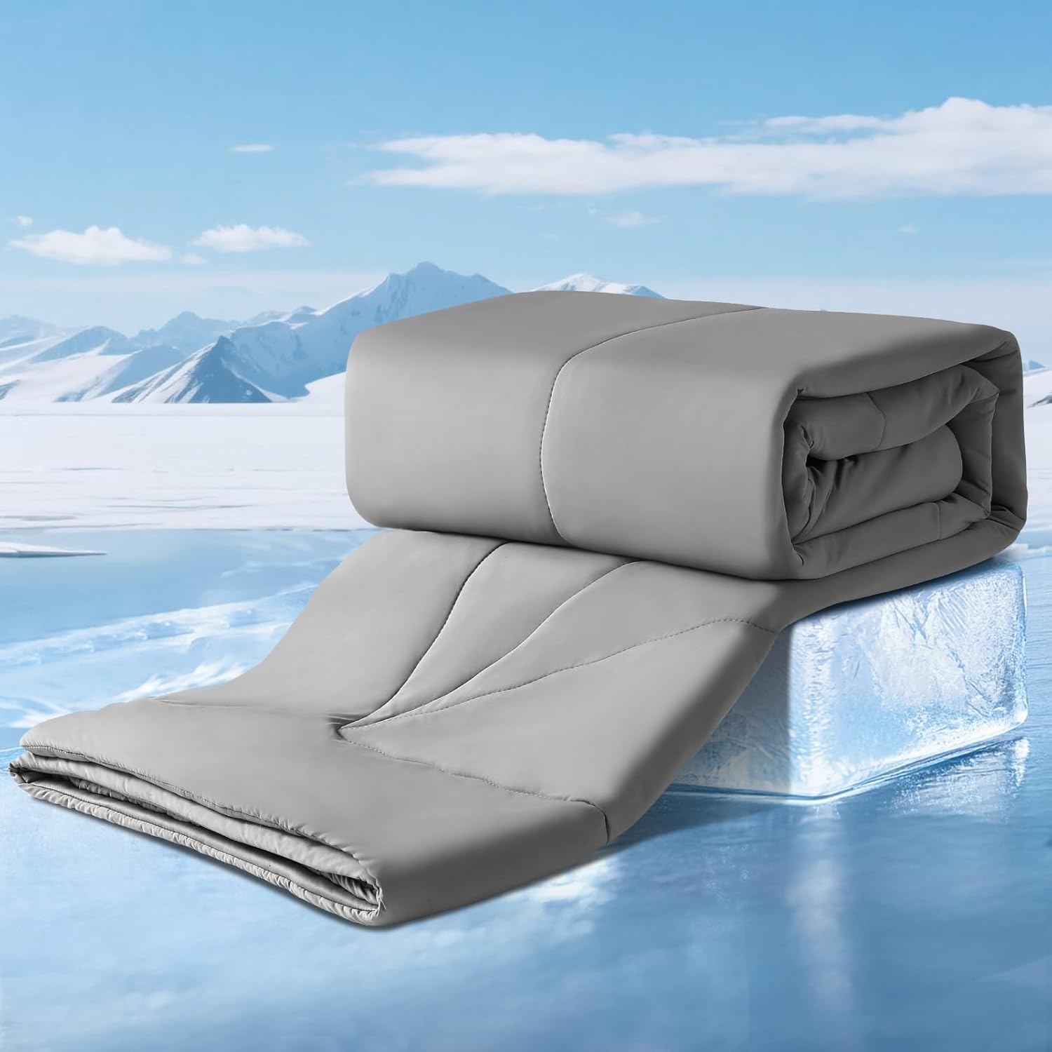 Revolutionary Cloudy 3D Cooling Comforter Arc-chill Extreme Q Max 0.5