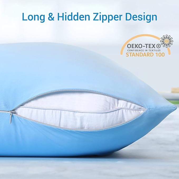 Coastal Cooling Blanket & Pillowcase Bundle