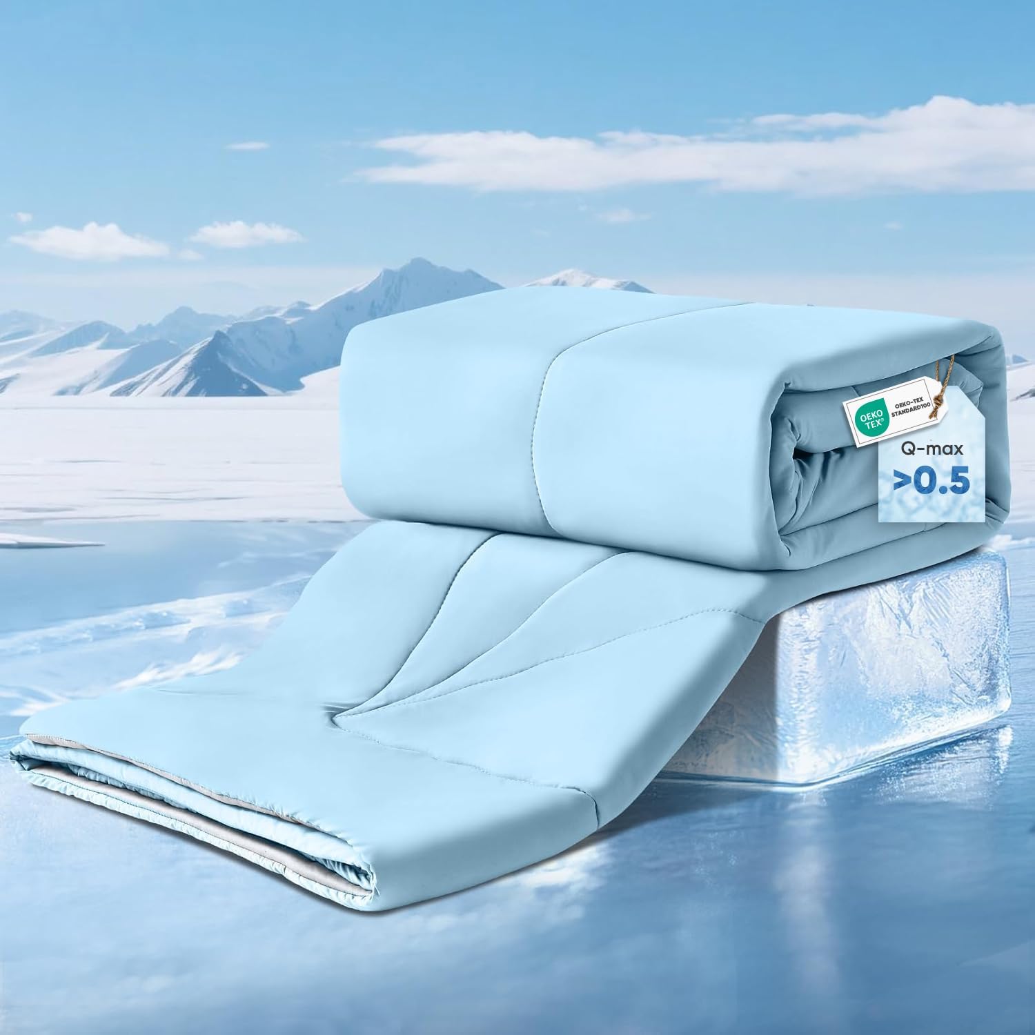 আল্ট্রা সফট ক্লাউডি ৩ডি কুলিং কম্ফর্টার আর্ক-চিল এক্সট্রিম কিউ ম্যাক্স ০.৫