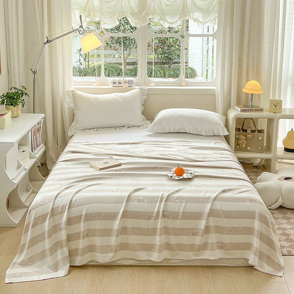 Cooling Bamboo Sheet - Soft, Lightweight and Breathable for Hot Sleepers