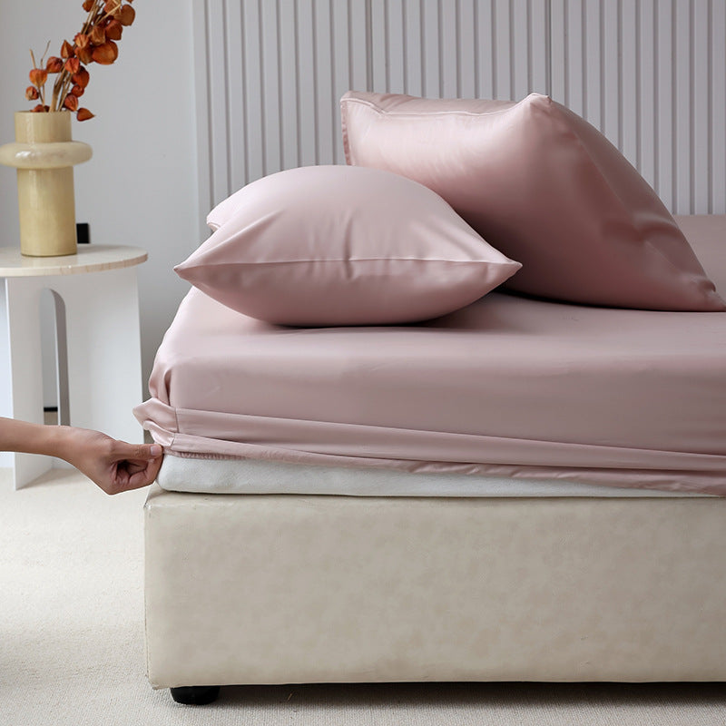 2-Pack Natural Silk Pillowcases for Hair & Skin – Zippered Pure Silk Pillow Covers