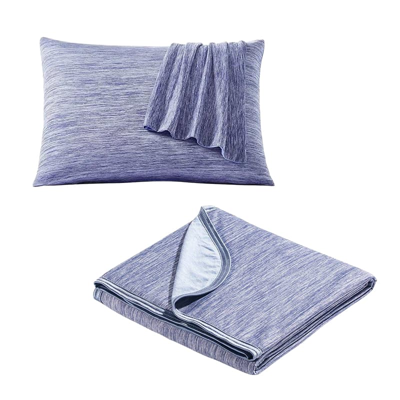 Revolutionary Cooling Blanket &Pillowcase Bundle