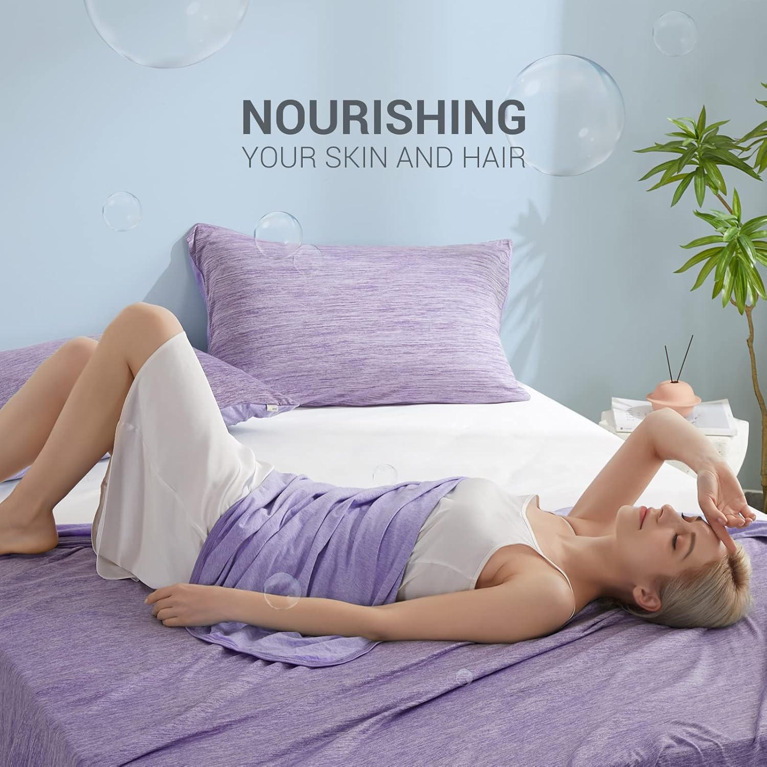 Elegear Orchid Cooling Blanket – Arc-Chill 3.0, Q-Max>0.5, Multi-Size Options