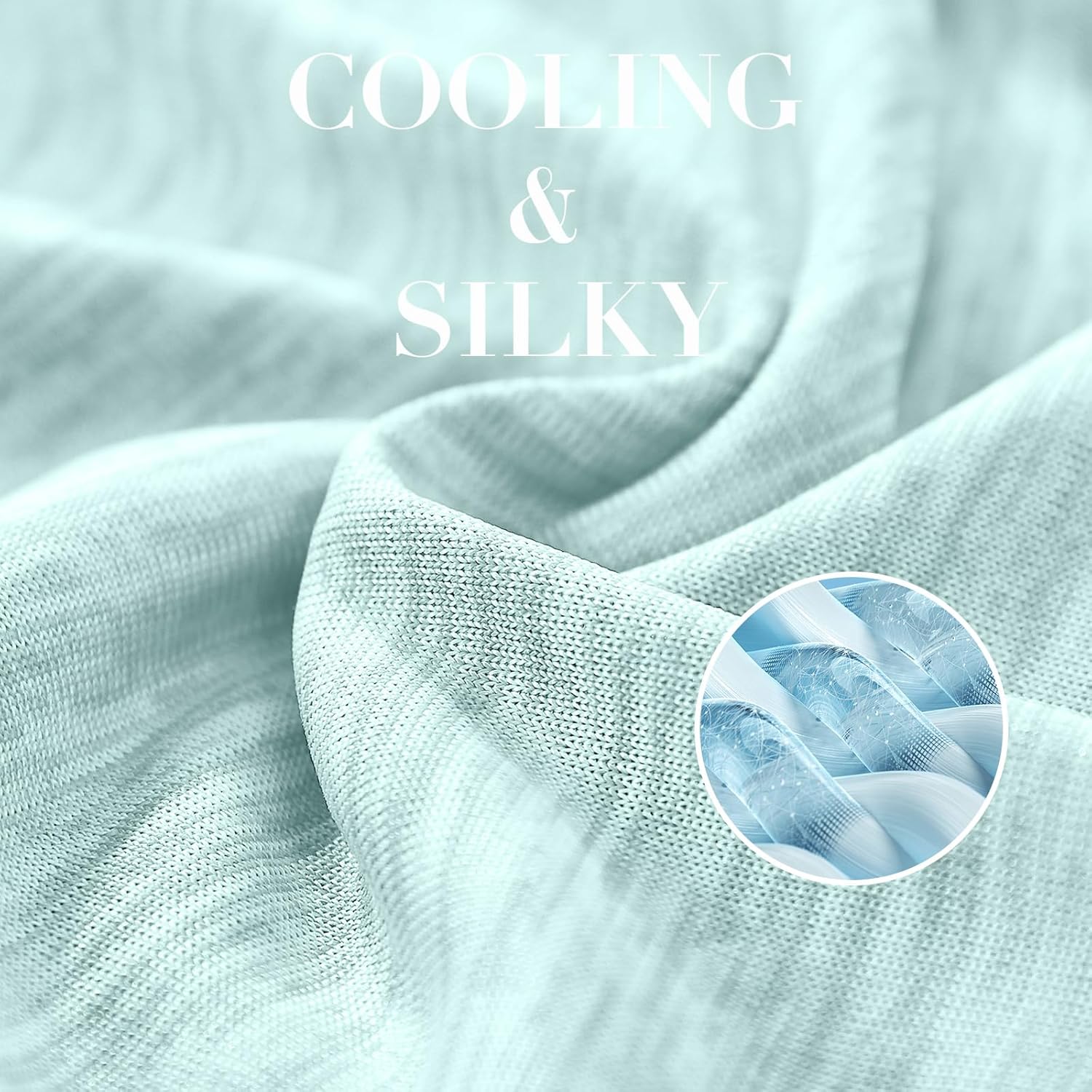 Elegear Green Cooling Blanket – Arc-Chill 3.0, Q-Max>0.5, Multi-Size Options