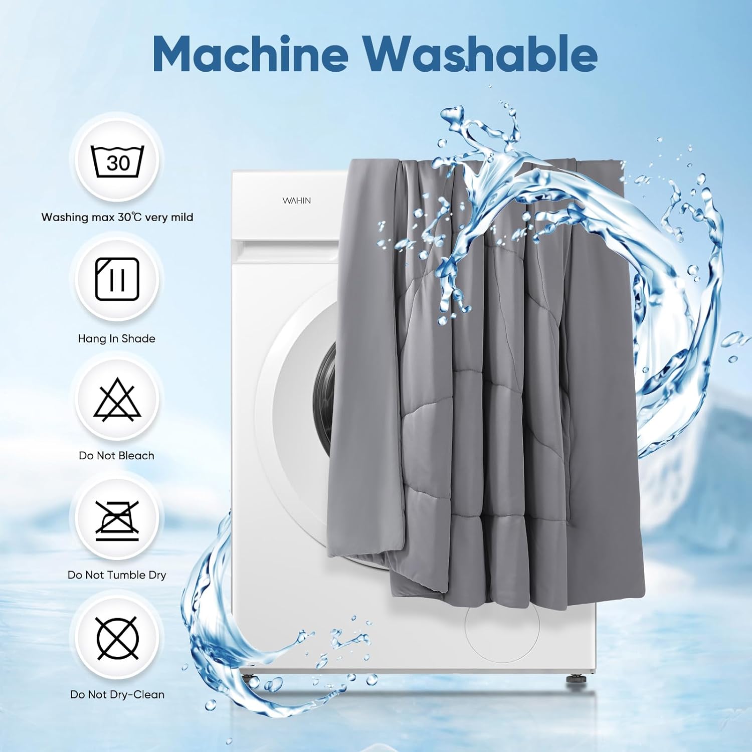 Revolutionary Cloudy 3D Cooling Comforter Arc-chill Extreme Q Max 0.5